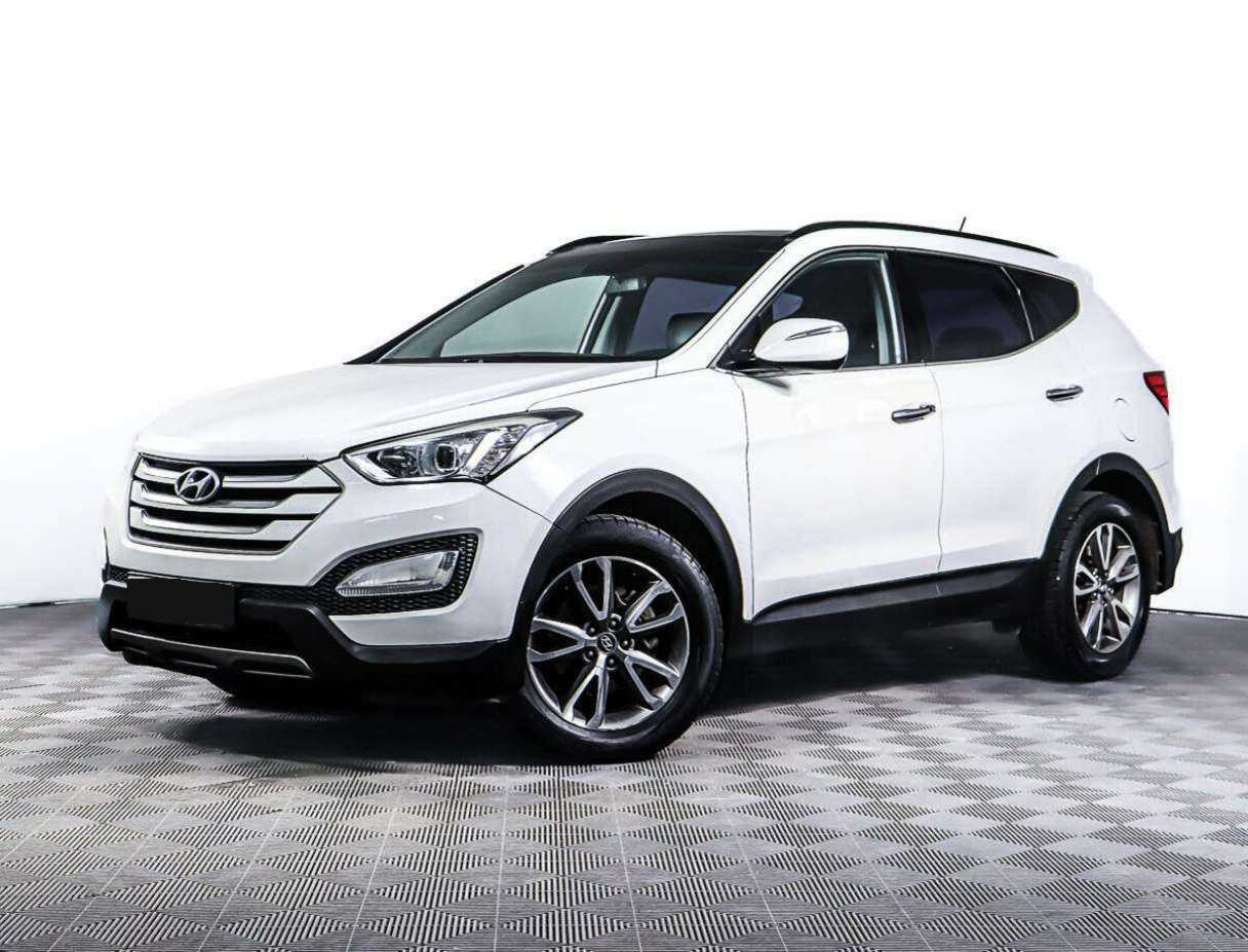 Hyundai Santa Fe б/у, 2013, Автоматическая. Фото: #0