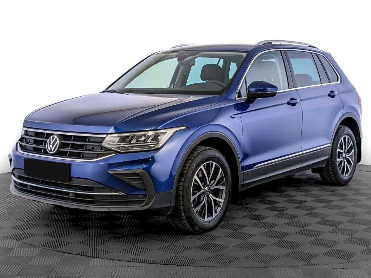 Volkswagen Tiguan б/у, 2020, Роботизированная. Посмотреть фото