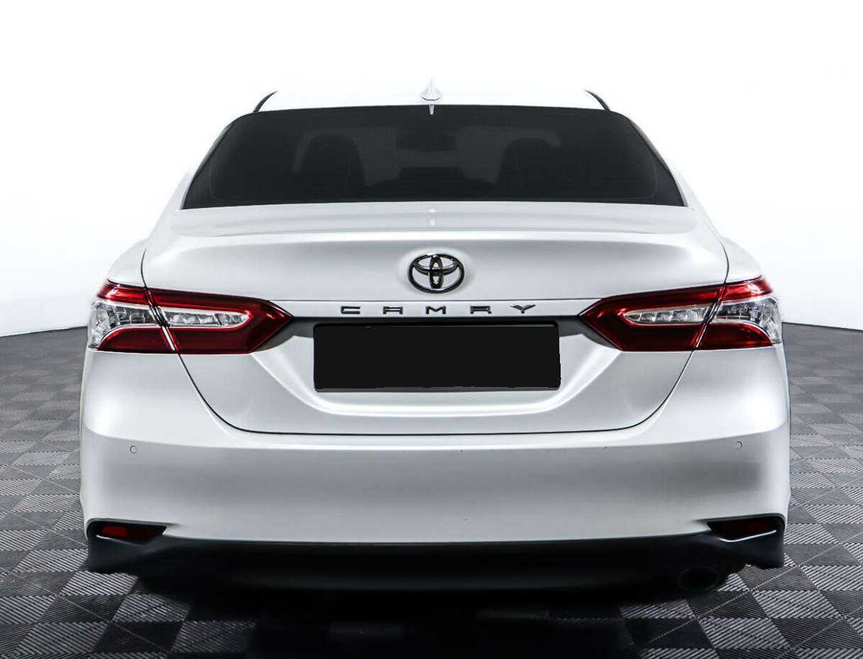 Toyota Camry б/у, 2019, Автоматическая. Фото: #5