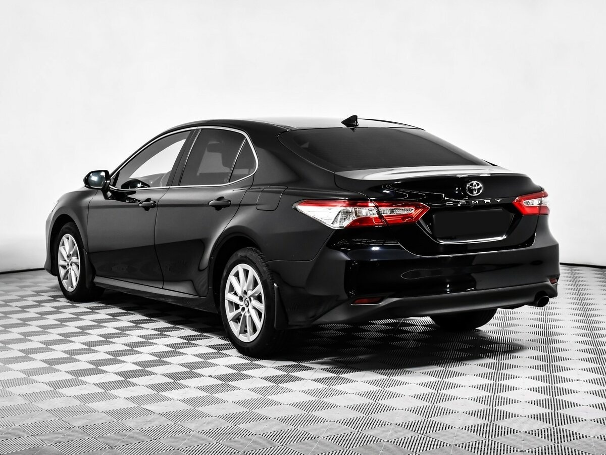 Toyota Camry б/у, 2021, Вариатор. Фото: #6