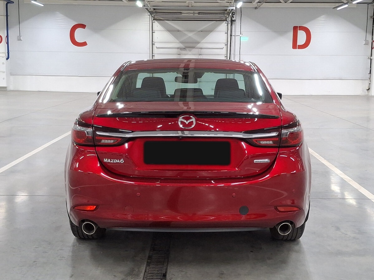 Mazda 6 б/у, 2021, Автоматическая. Фото: #5