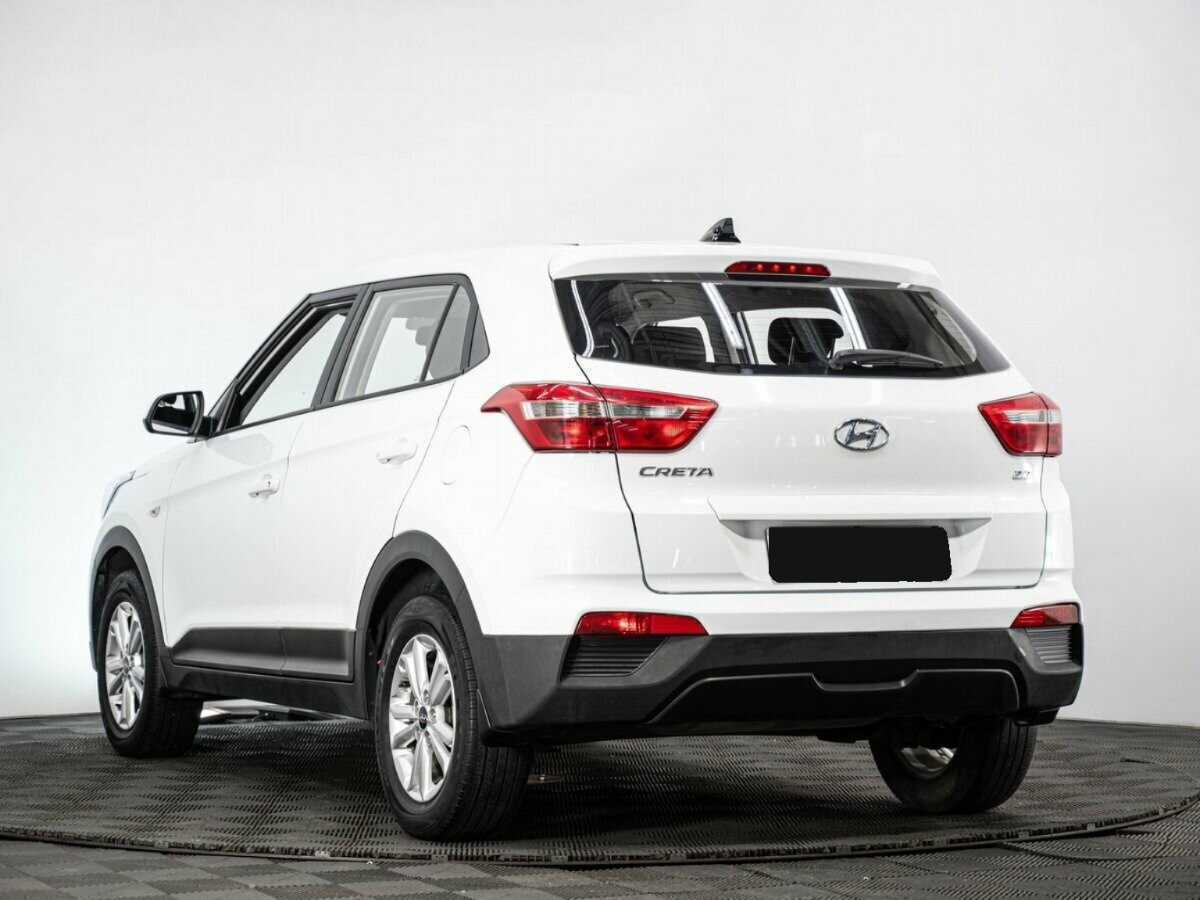 Hyundai Creta б/у, 2019, Автоматическая. Фото: #5