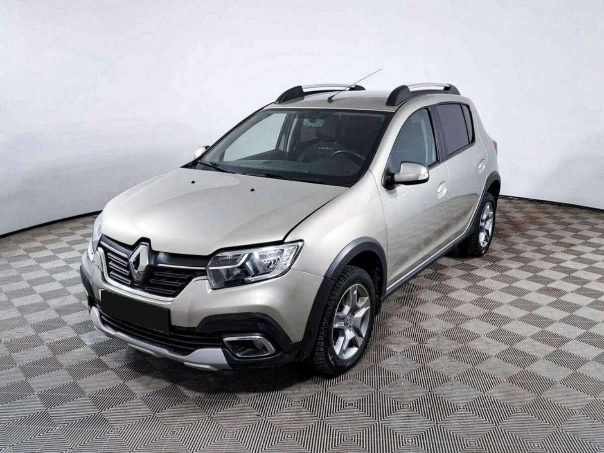 Renault Sandero б/у, 2019, Механическая. Посмотреть фото