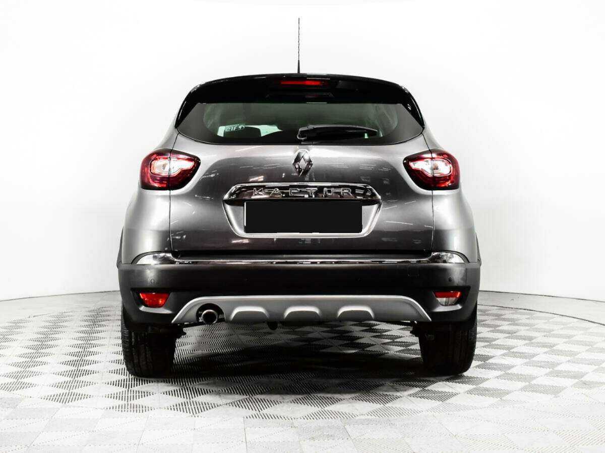 Renault Kaptur б/у, 2016, Автоматическая. Фото: #5