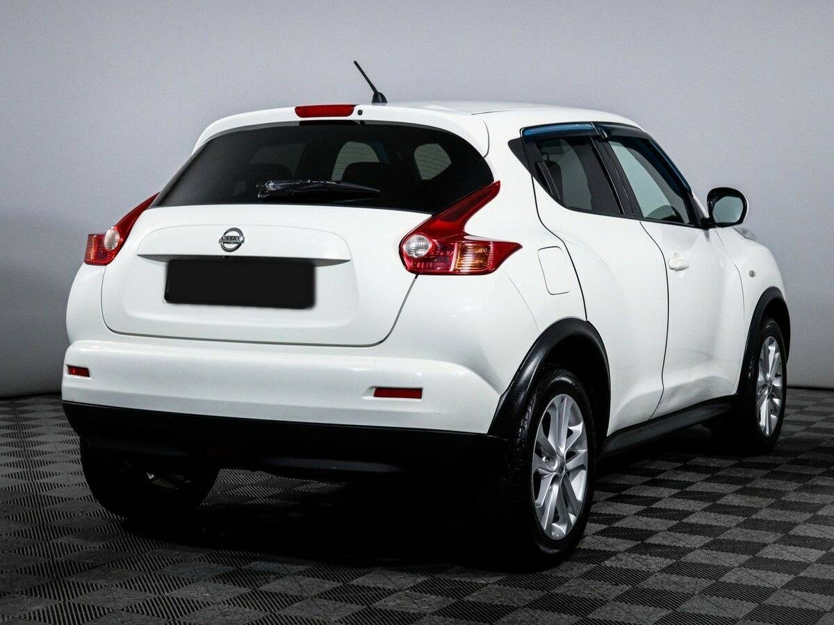 Nissan Juke б/у, 2012, Вариатор. Фото: #4