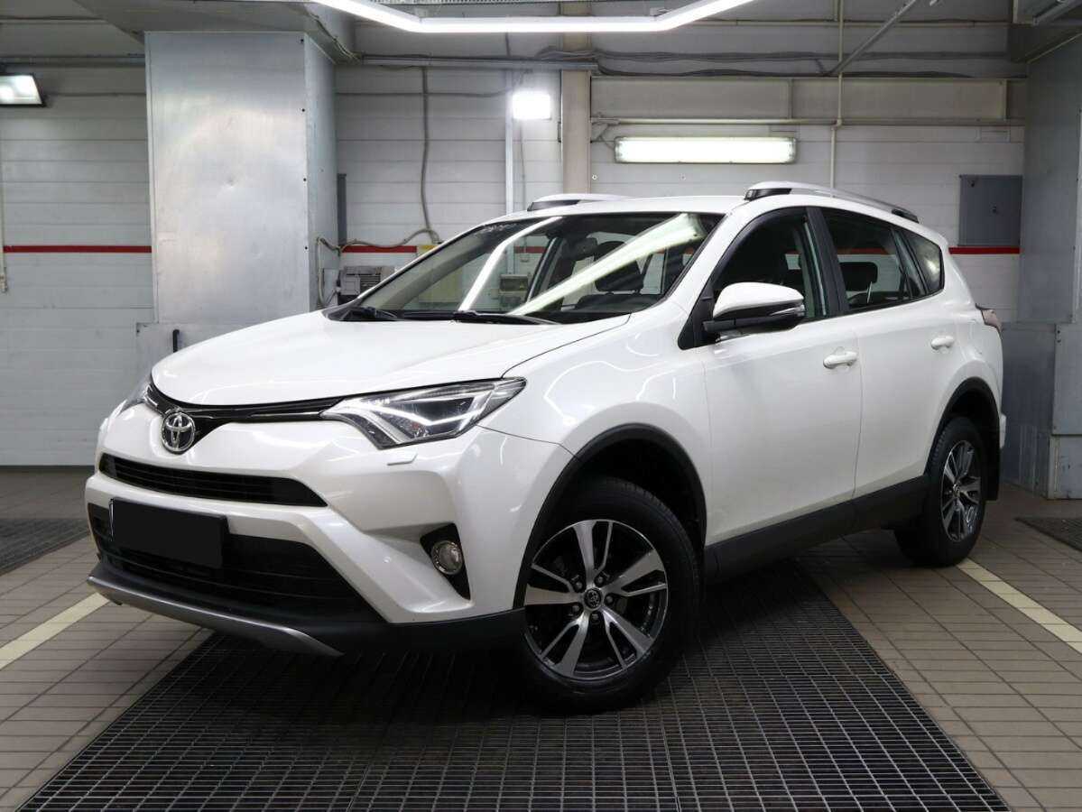 Toyota RAV4 б/у, 2017, Вариатор. Фото: #0