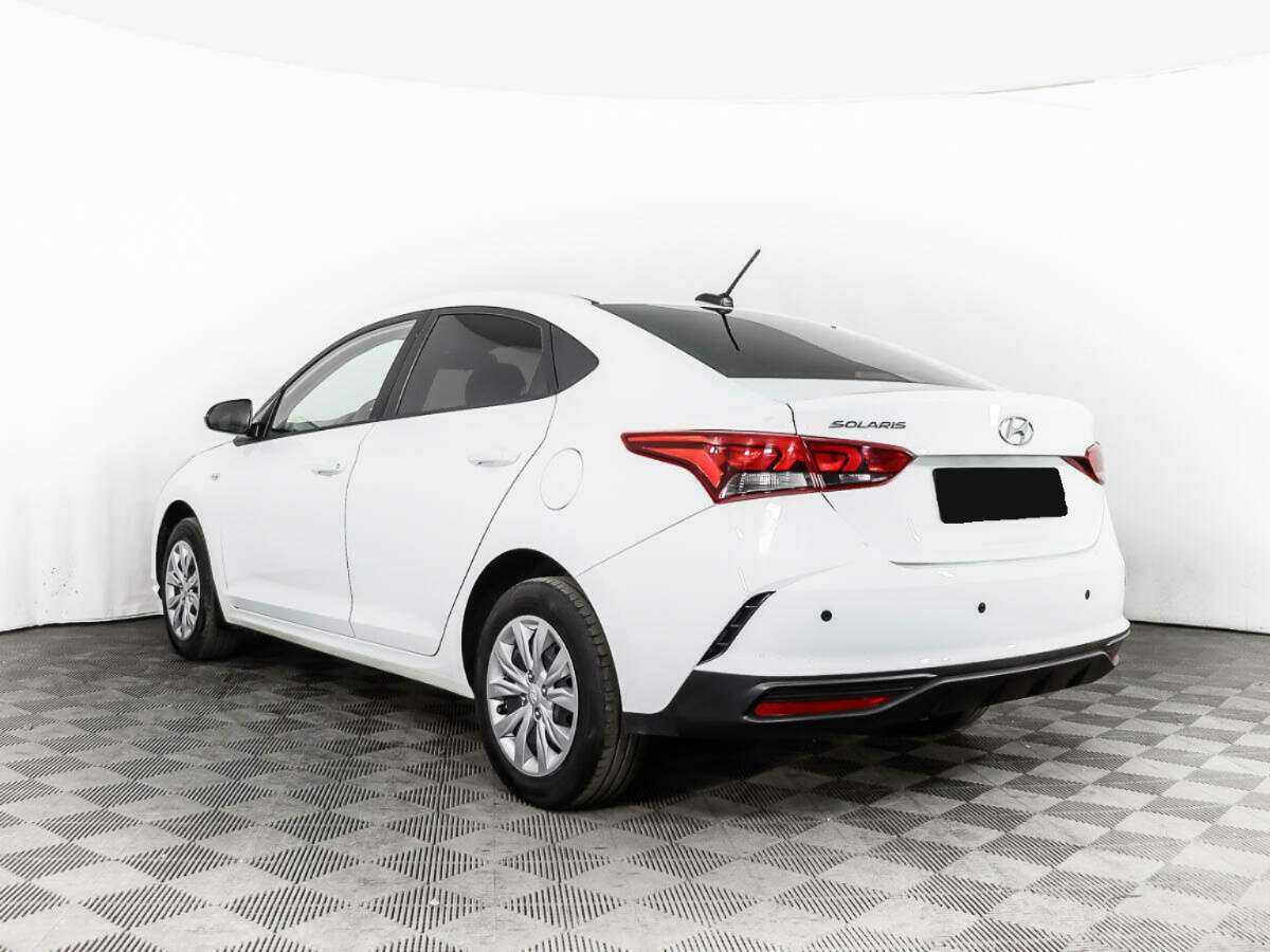 Hyundai Solaris б/у, 2020, Автоматическая. Фото: #6
