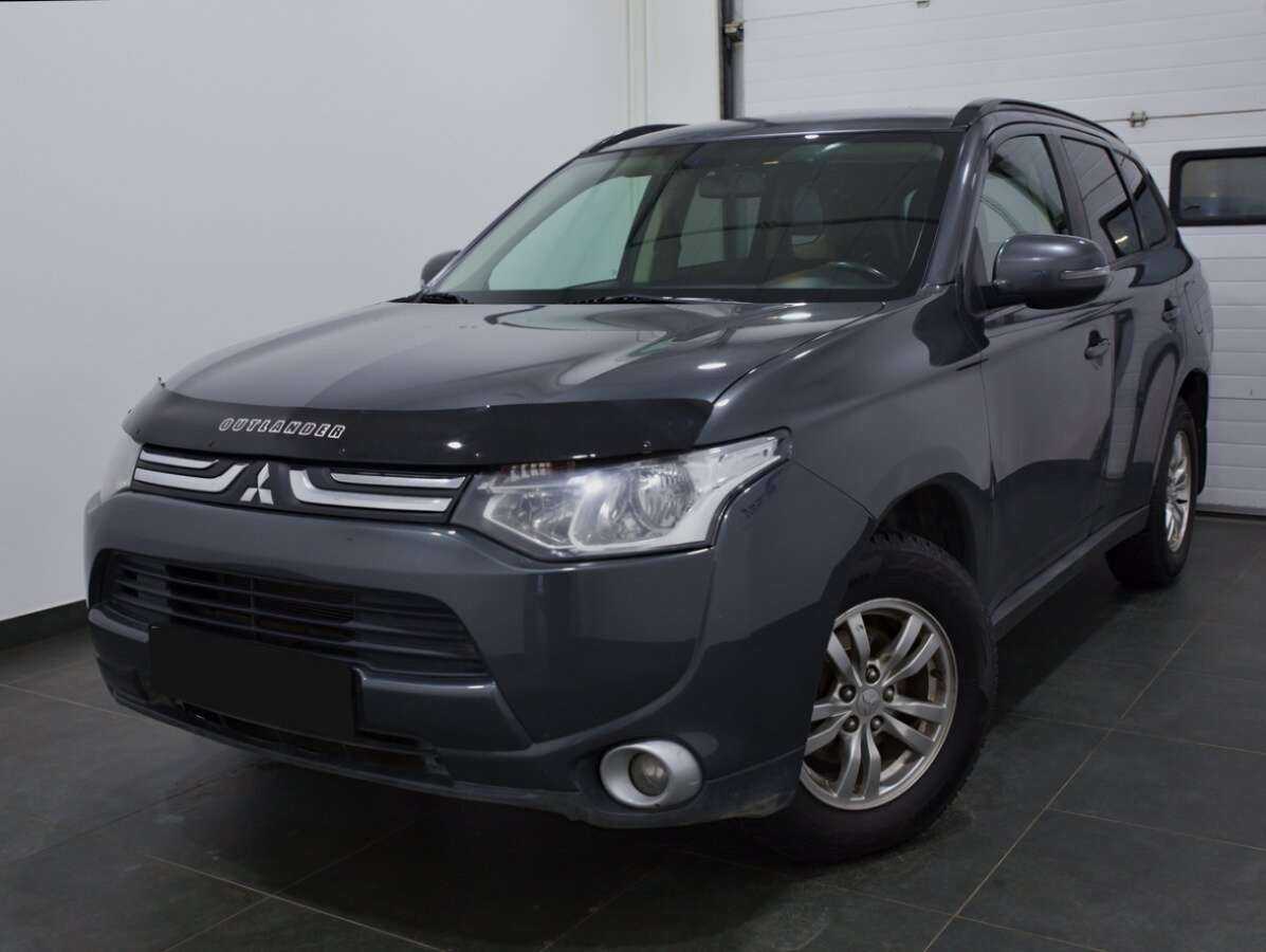 Mitsubishi Outlander б/у, 2013, Вариатор. Посмотреть фото
