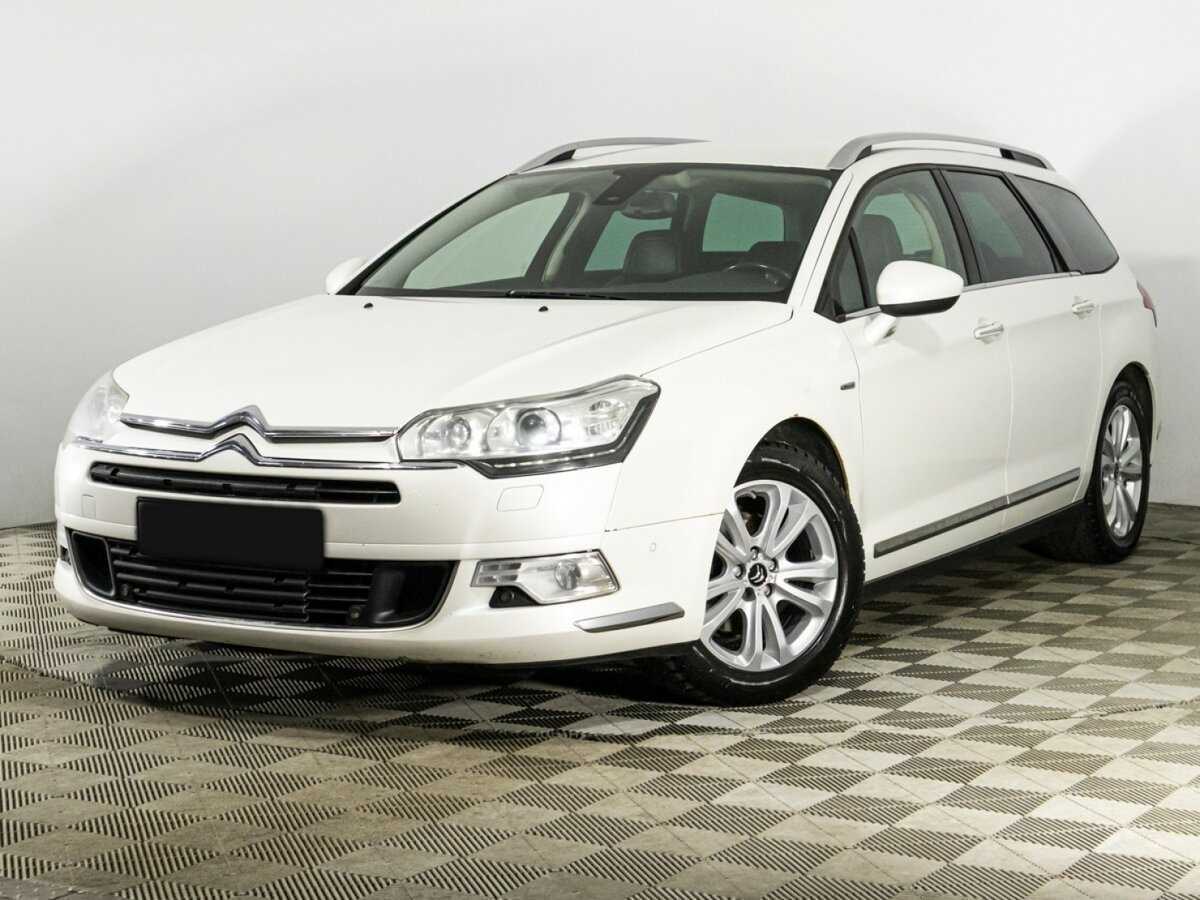 Citroen C5 б/у, 2013, Автоматическая. Фото: #0