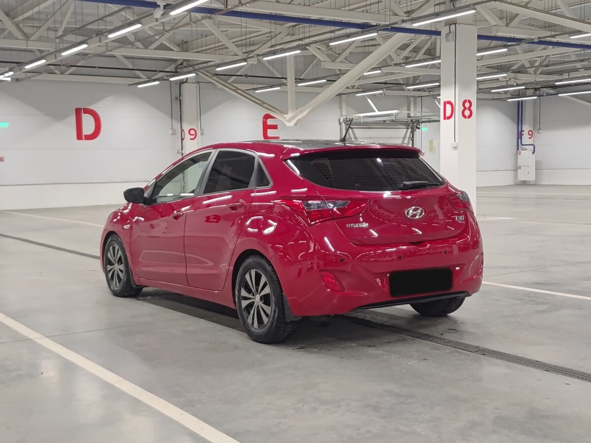 Hyundai i30 б/у, 2012, Автоматическая. Фото: #6