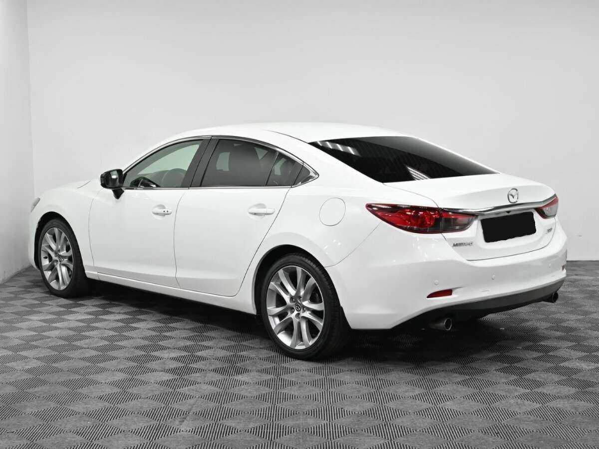 Mazda 6 б/у, 2014, Автоматическая. Фото: #3