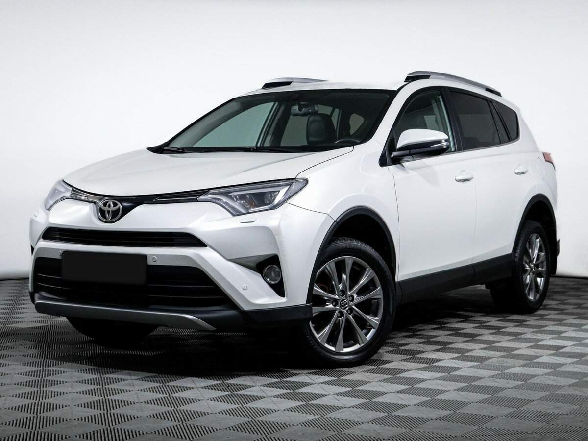 Toyota RAV4 б/у, 2018, Автоматическая. Фото: #0