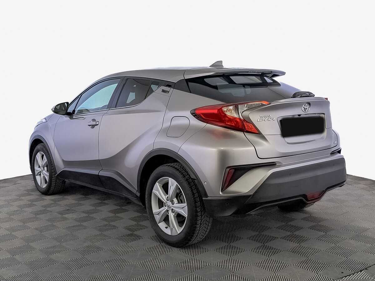 Toyota C-HR б/у, 2017, Вариатор. Фото: #6