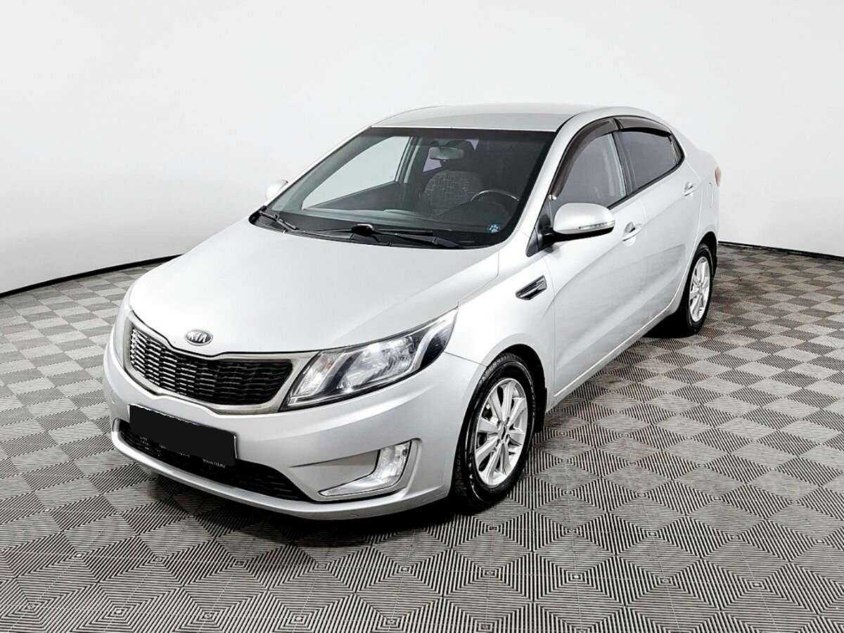 Kia Rio б/у, 2012, Автоматическая. Фото: #0