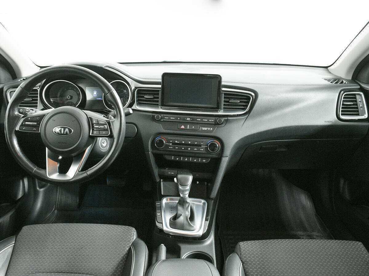 Kia Ceed б/у, 2018, Автоматическая. Фото: #10