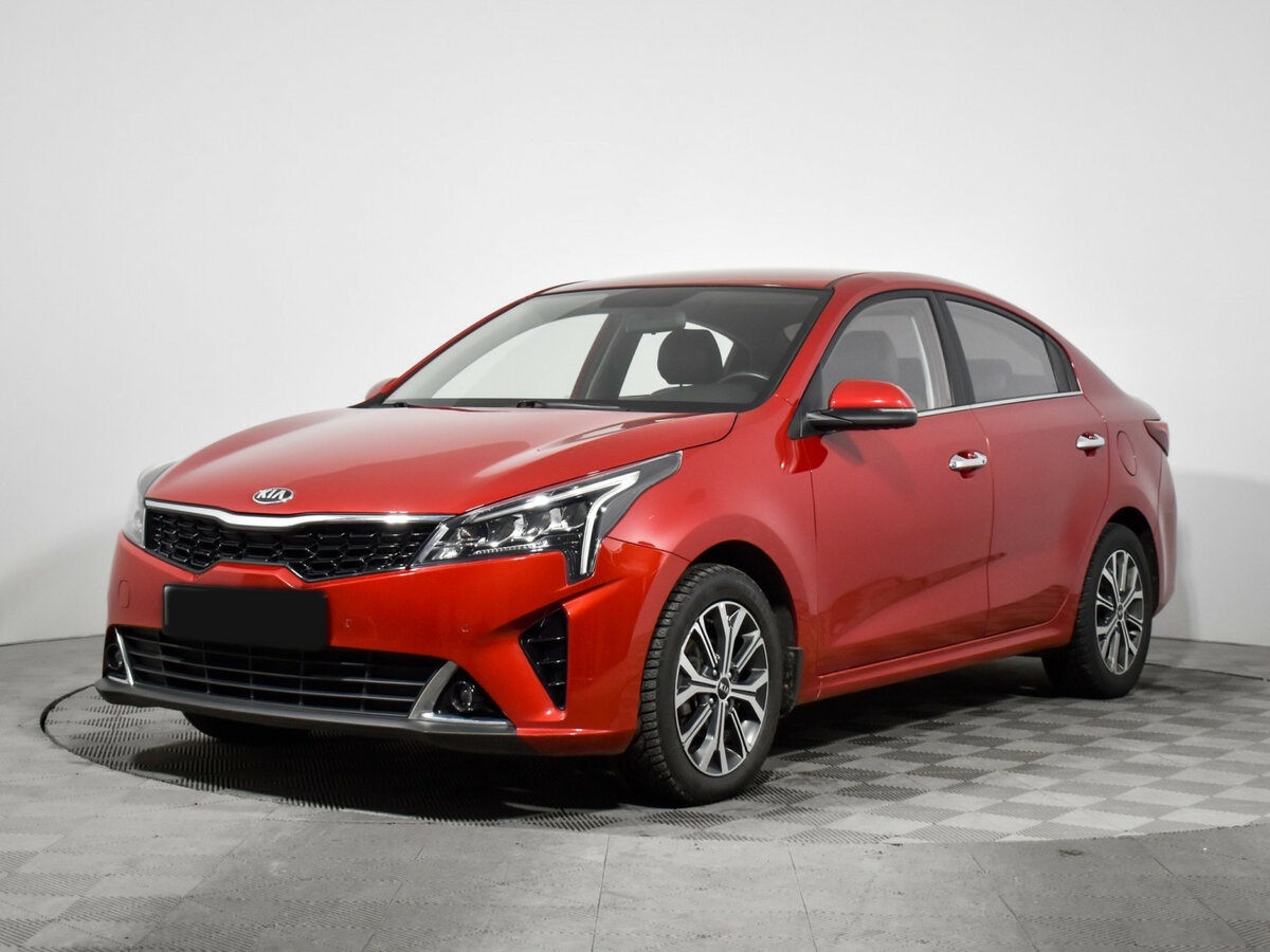 Kia Rio б/у, 2020, Автоматическая. Фото: #0