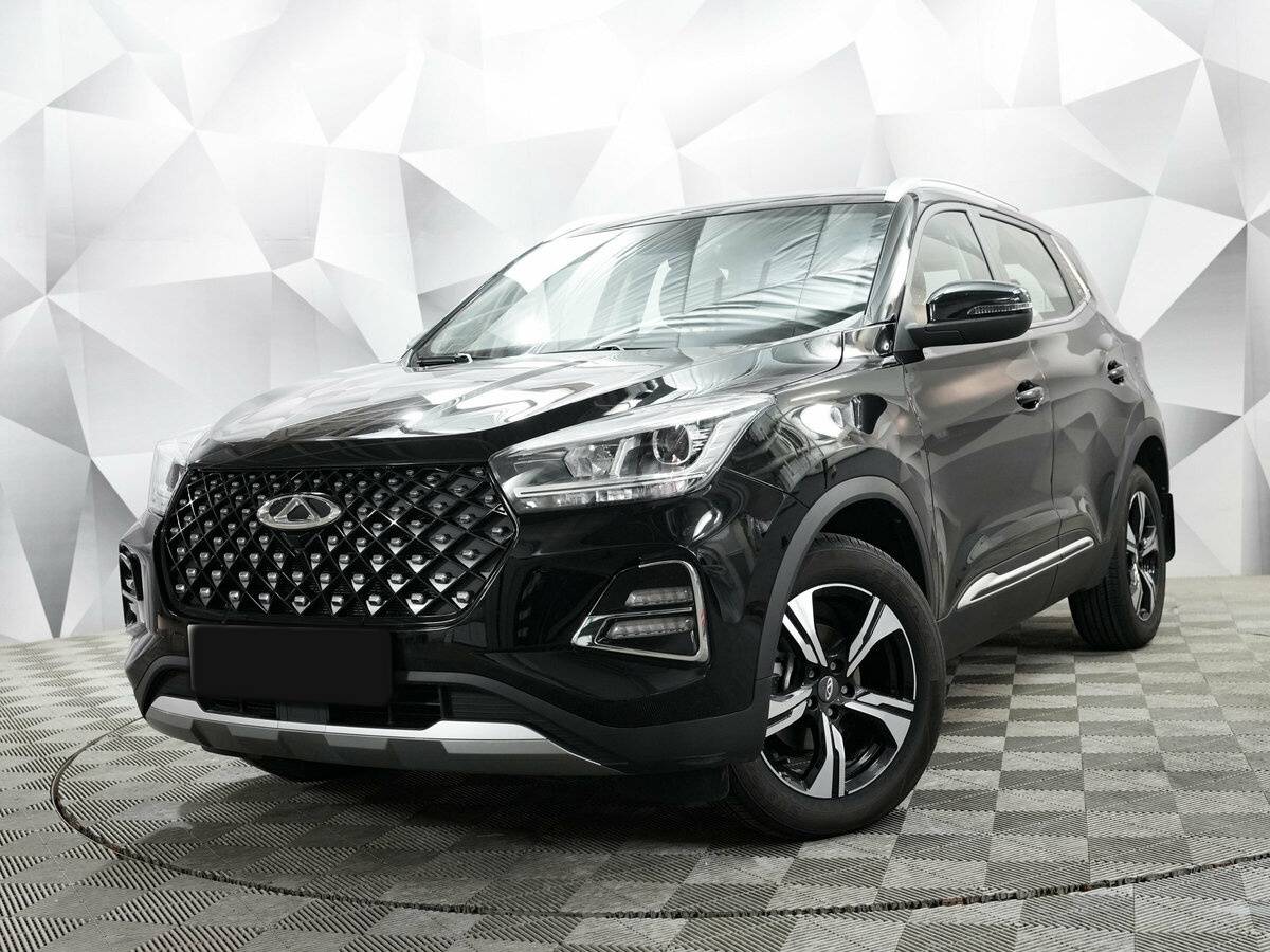 Chery Tiggo 4 Pro б/у, 2023, Вариатор. Посмотреть фото