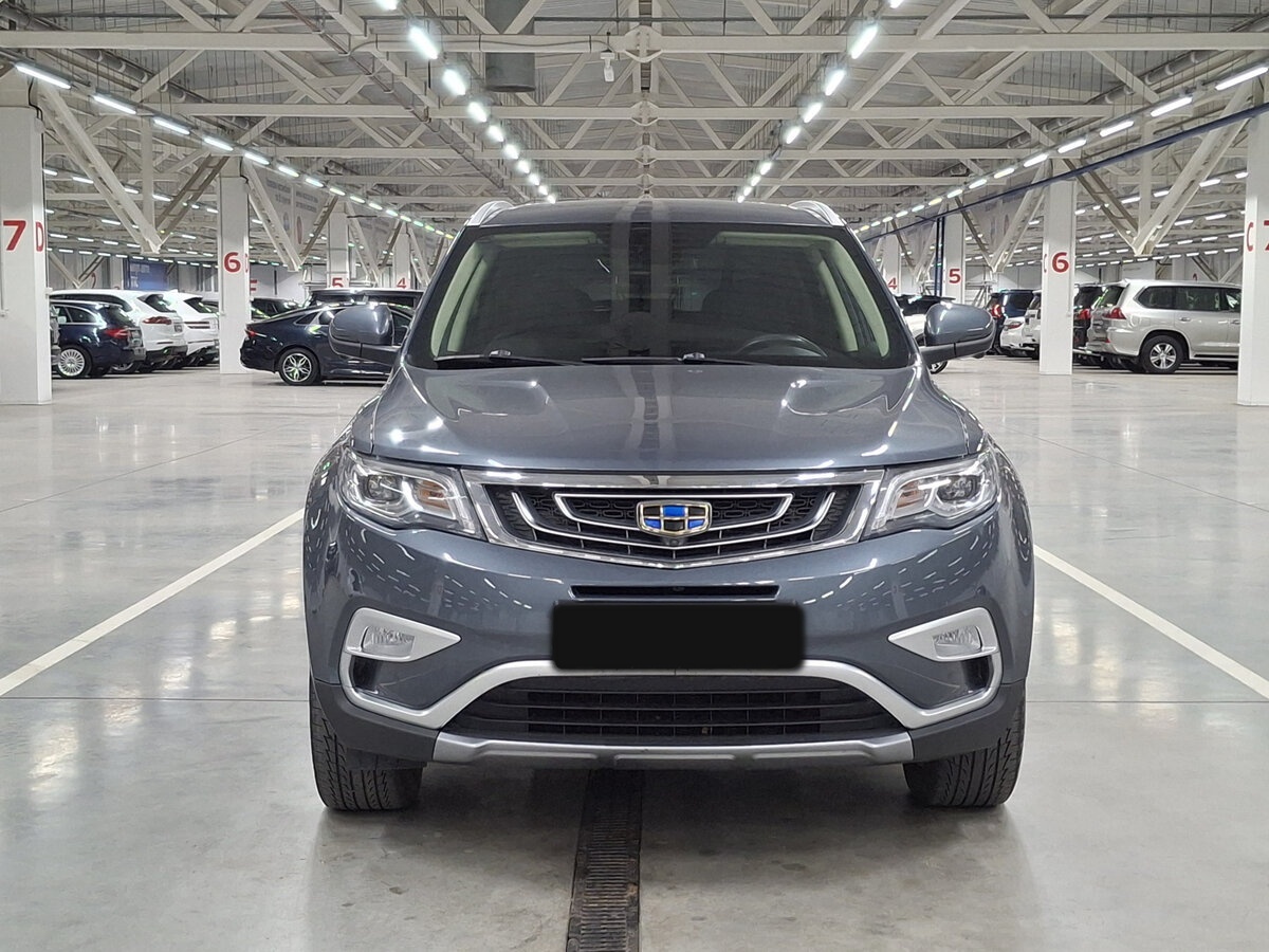 Geely Atlas б/у, 2021, Автоматическая. Фото: #1
