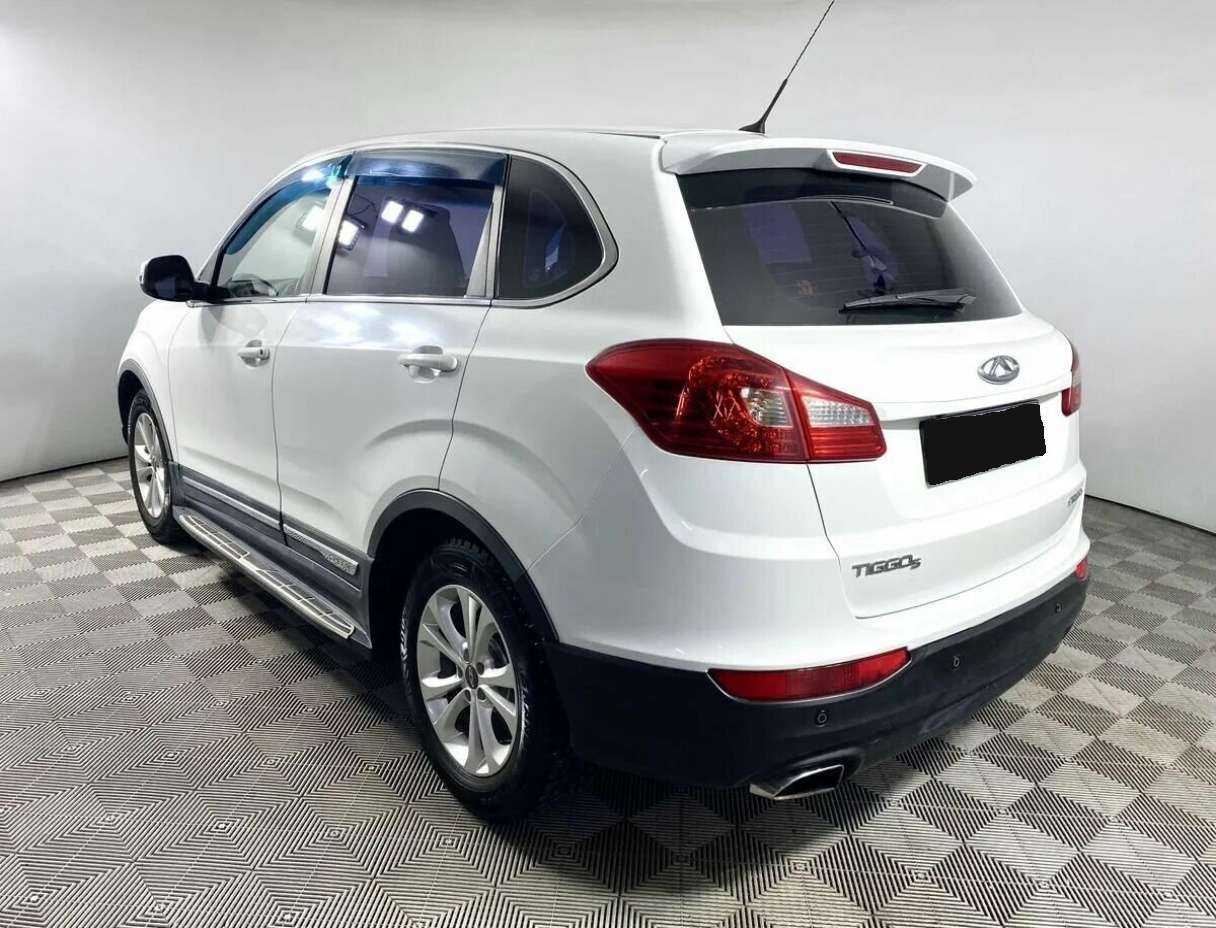 Chery Tiggo 5 б/у, 2014, Механическая. Фото: #4