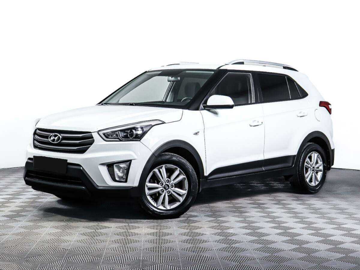 Hyundai Creta б/у, 2016, Автоматическая. Фото: #0