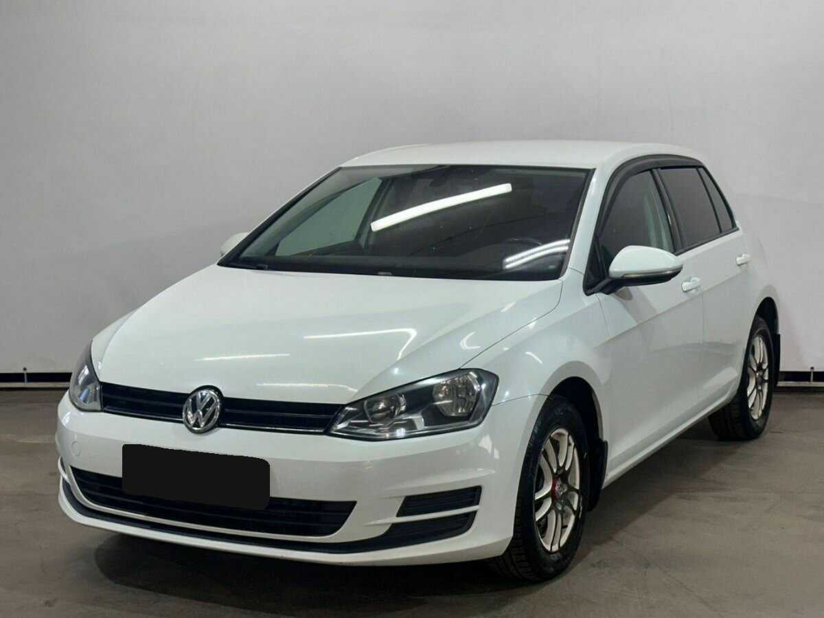 Volkswagen Golf б/у, 2013, Механическая. Фото: #0