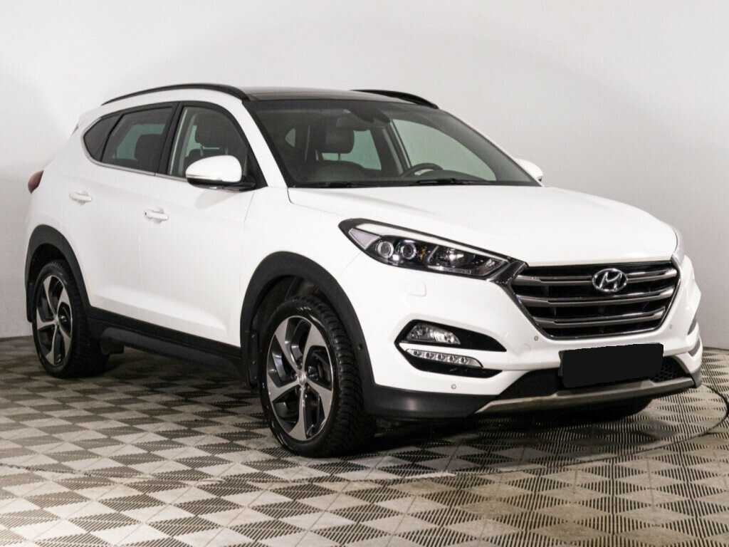 Hyundai Tucson б/у, 2016, Роботизированная. Фото: #2