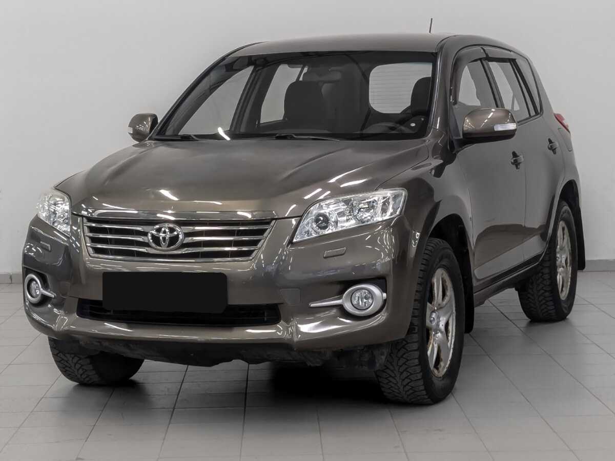 Toyota RAV4 б/у, 2012, Вариатор. Посмотреть фото