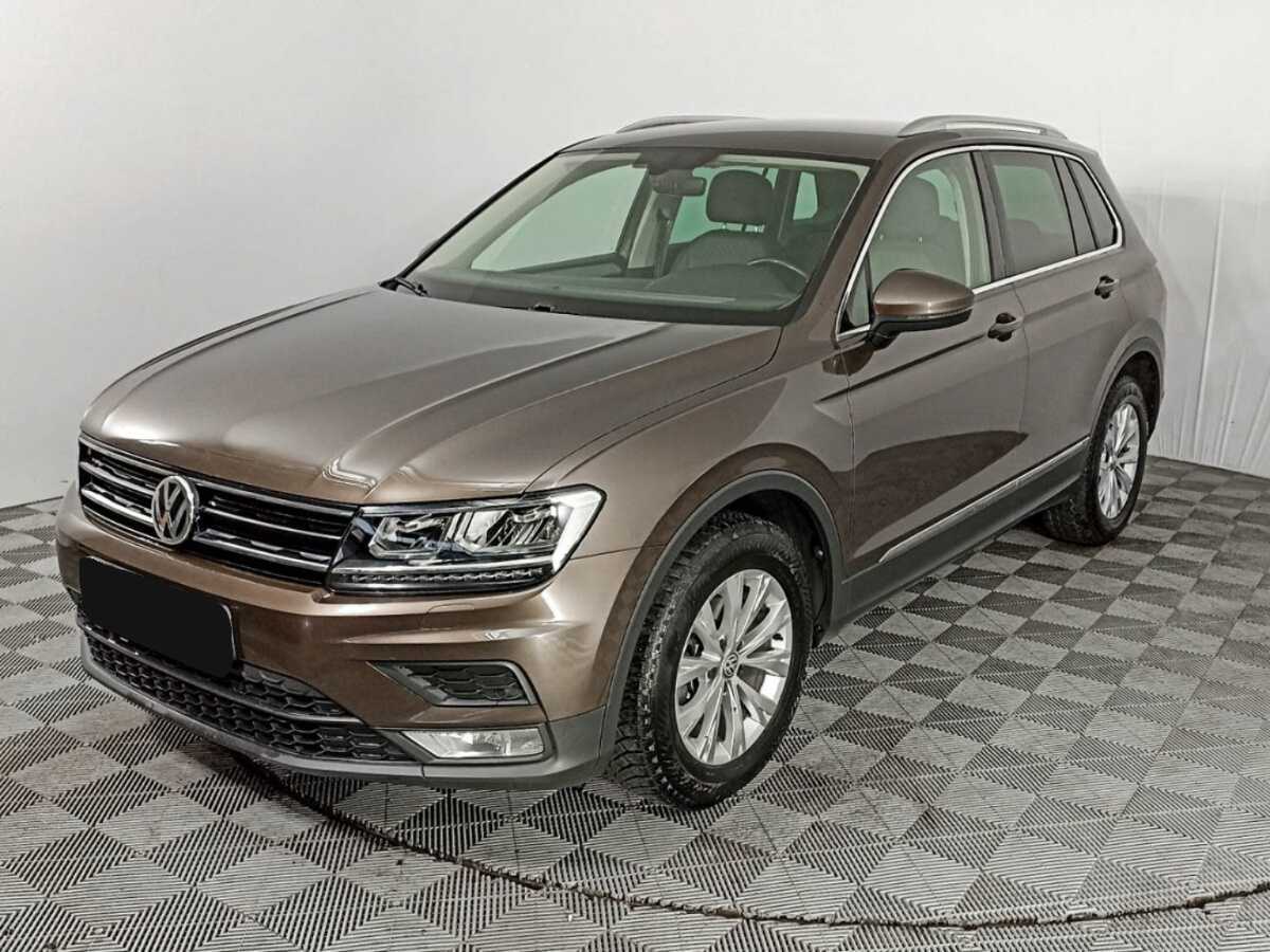 Volkswagen Tiguan б/у, 2017, Роботизированная. Фото: #0