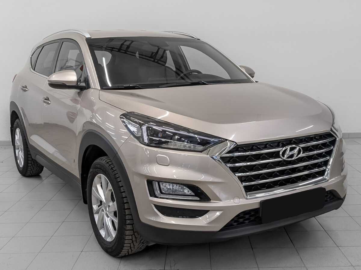 Hyundai Tucson б/у, 2020, Автоматическая. Фото: #2