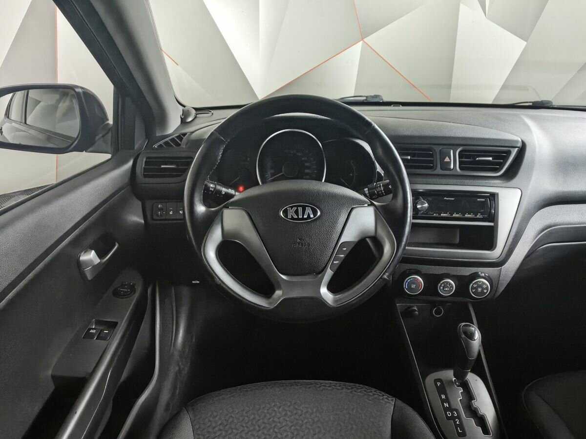 Kia Rio б/у, 2015, Автоматическая. Фото: #14