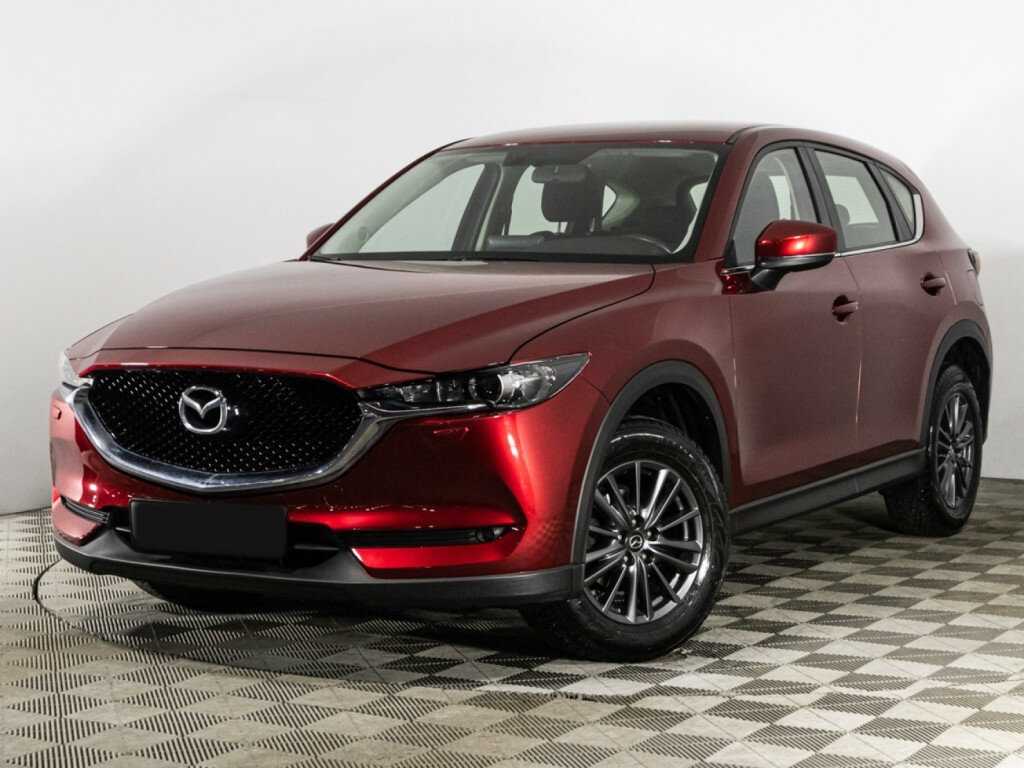 Mazda CX-5 б/у, 2020, Автоматическая. Фото: #0