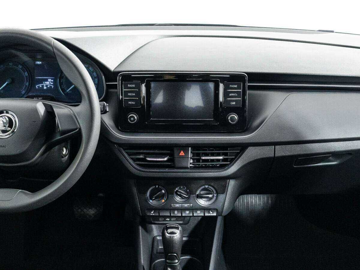 Skoda Rapid б/у, 2021, Автоматическая. Фото: #13