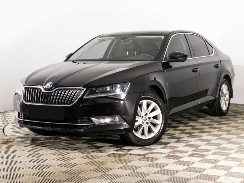 Skoda Superb б/у, 2017, Роботизированная. Фото: #0