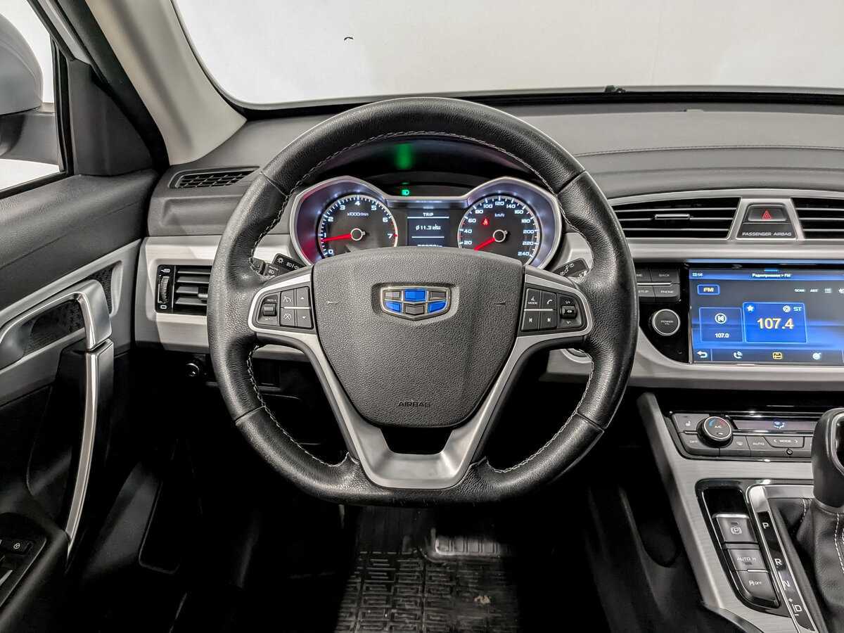 Geely Atlas б/у, 2018, Автоматическая. Фото: #18