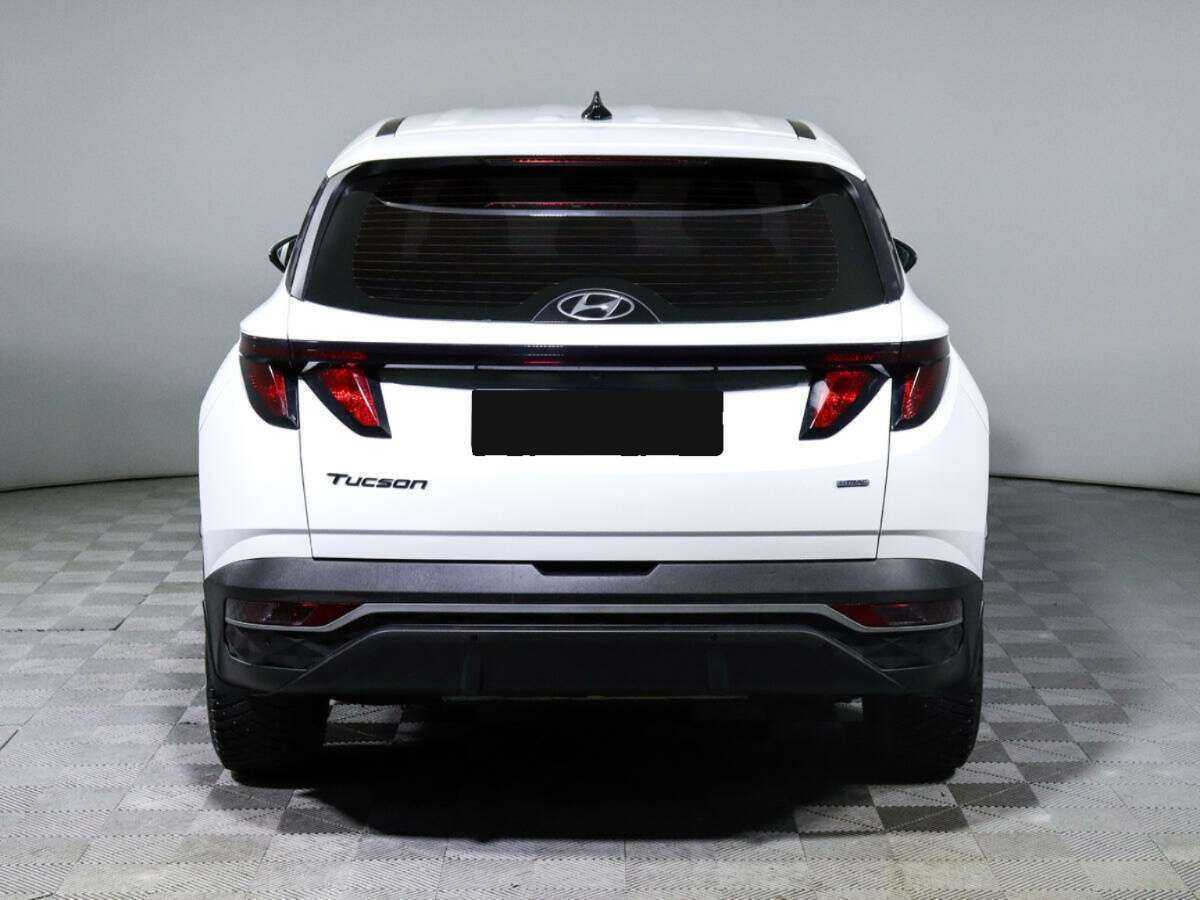 Hyundai Tucson б/у, 2021, Автоматическая. Фото: #5