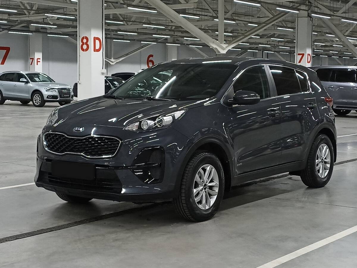 Kia Sportage б/у, 2019, Механическая. Фото: #0