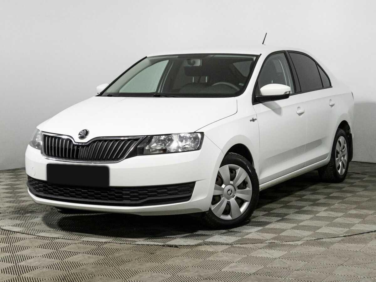 Skoda Rapid б/у, 2019, Автоматическая. Фото: #0