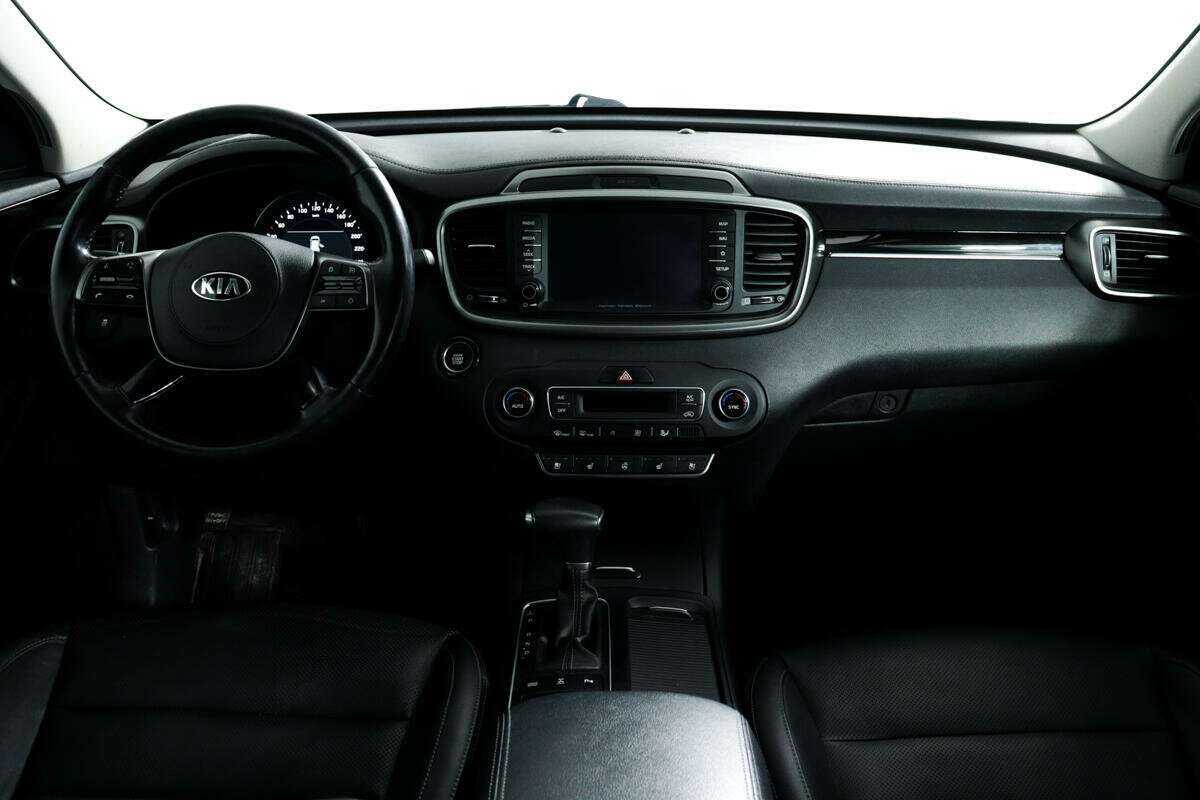 Kia Sorento б/у, 2018, Автоматическая. Фото: #10
