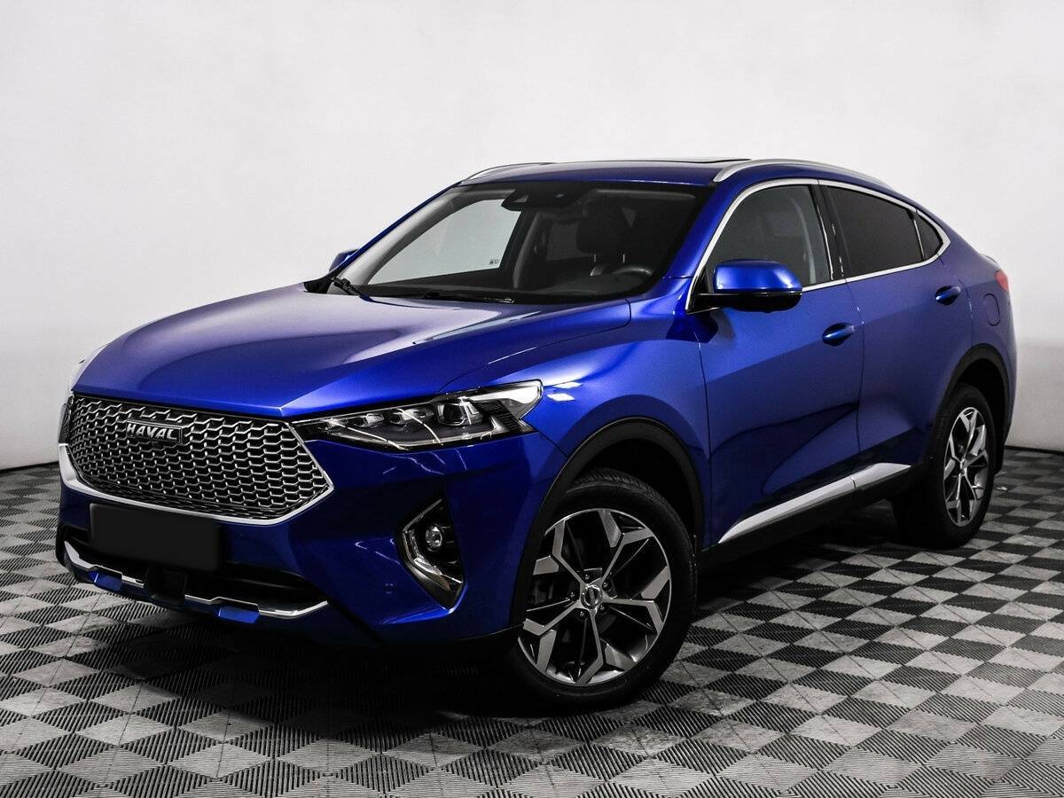 Haval F7x б/у, 2021, Роботизированная. Посмотреть фото