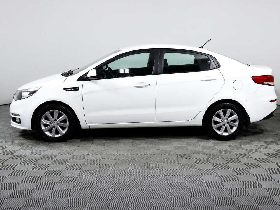Kia Rio б/у, 2016, Механическая. Фото: #7