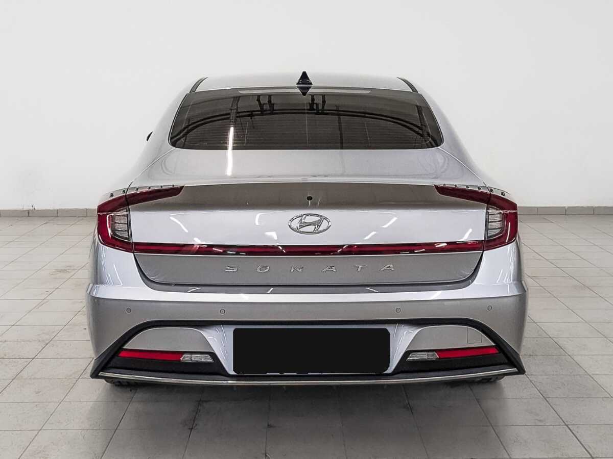Hyundai Sonata б/у, 2022, Автоматическая. Фото: #5