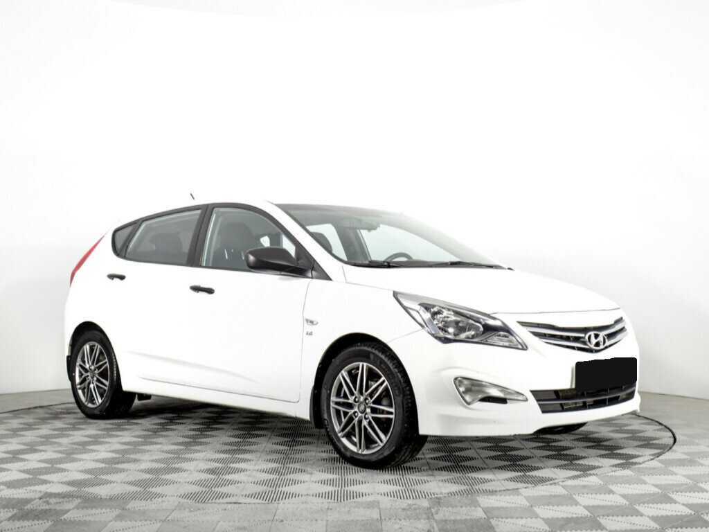 Hyundai Solaris б/у, 2014, Механическая. Фото: #2