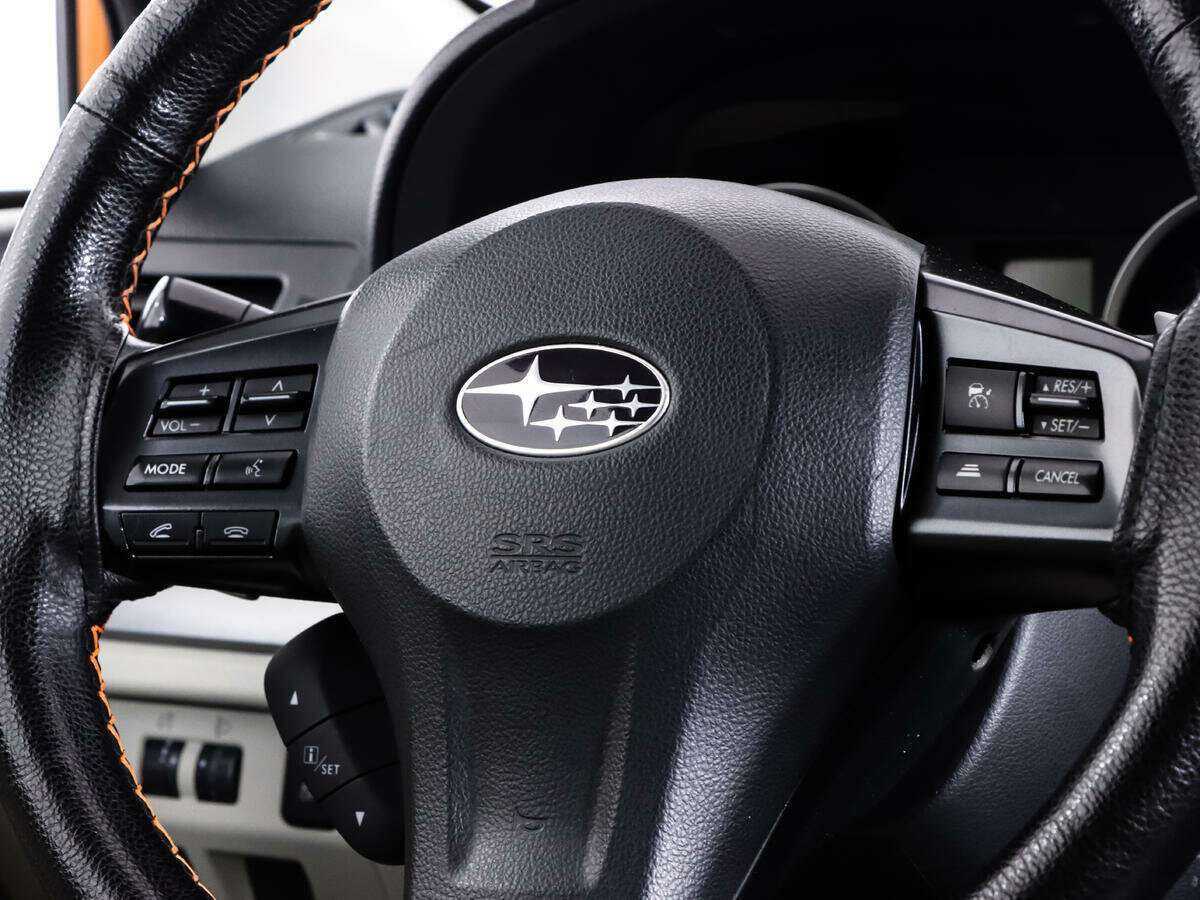 Subaru XV б/у, 2012, Вариатор. Фото: #12