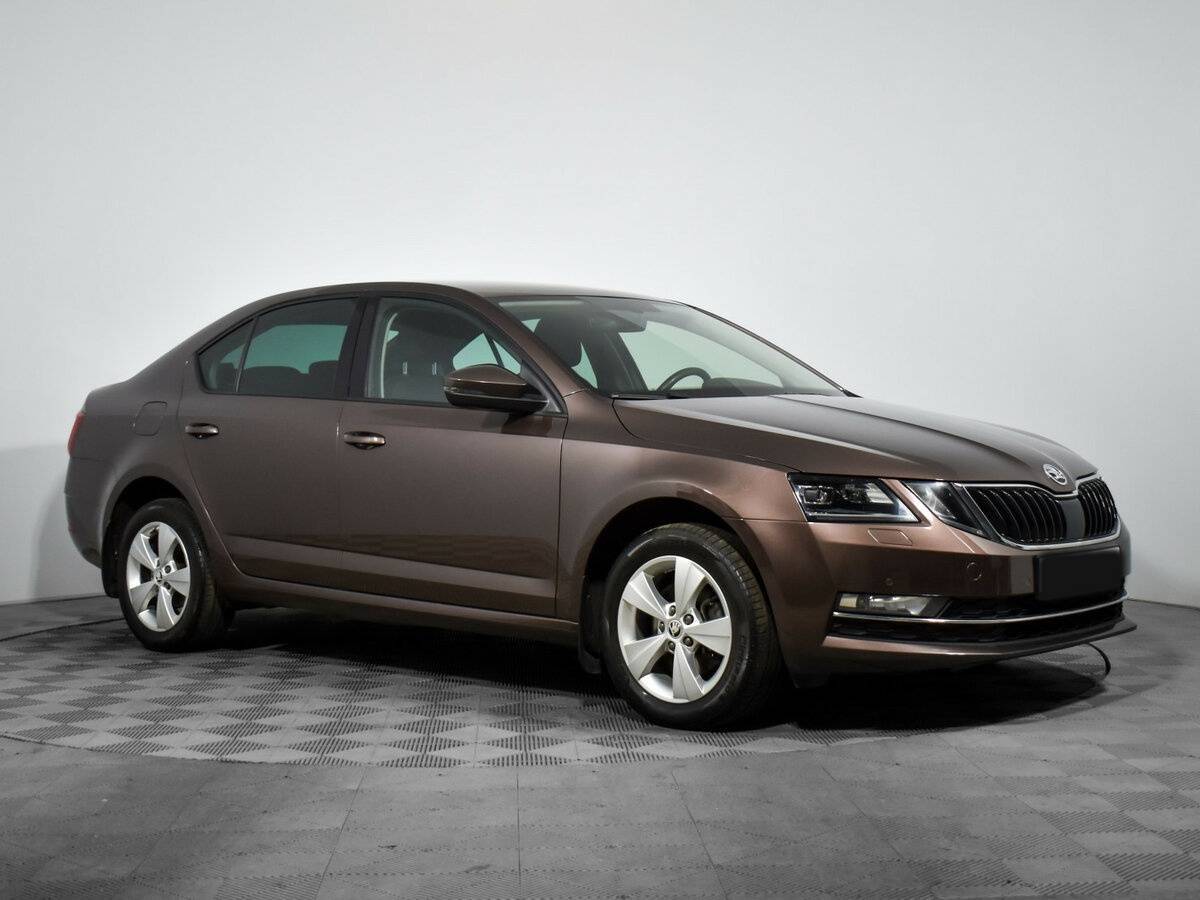 Skoda Octavia б/у, 2019, Роботизированная. Фото: #2