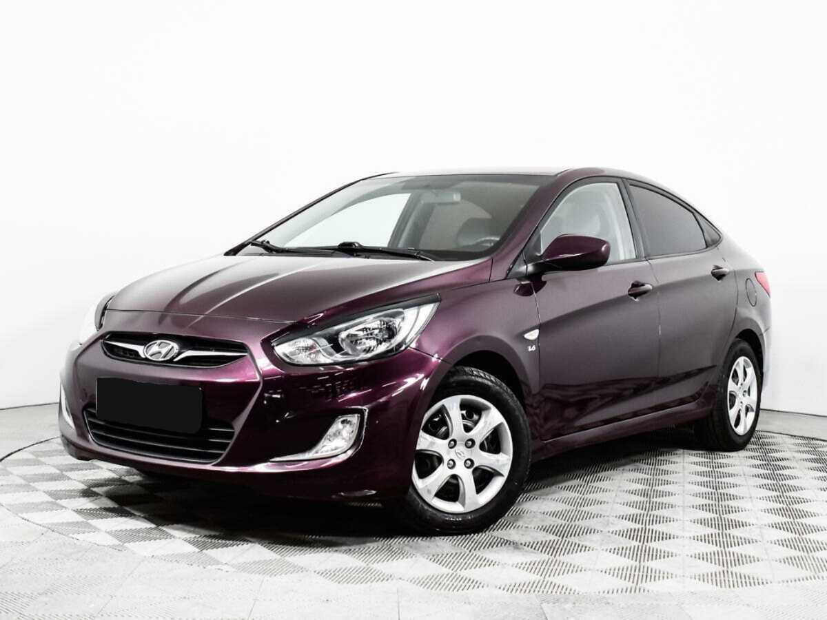 Hyundai Solaris б/у, 2013, Автоматическая. Посмотреть фото