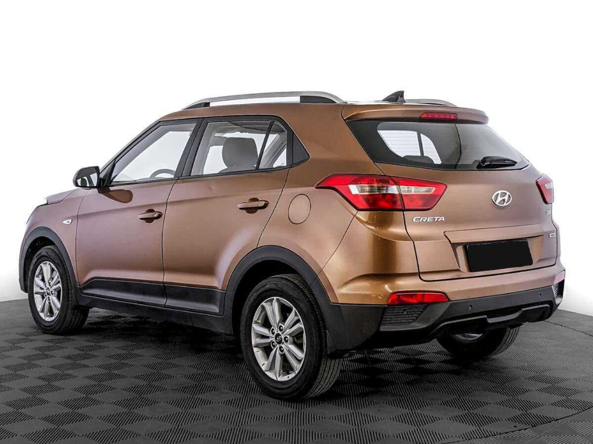 Hyundai Creta б/у, 2017, Автоматическая. Фото: #6