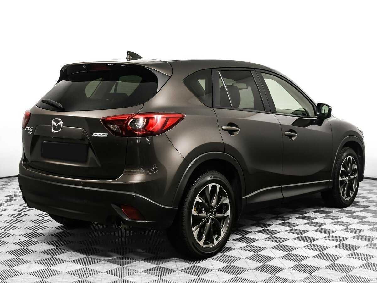 Mazda CX-5 б/у, 2016, Автоматическая. Фото: #4