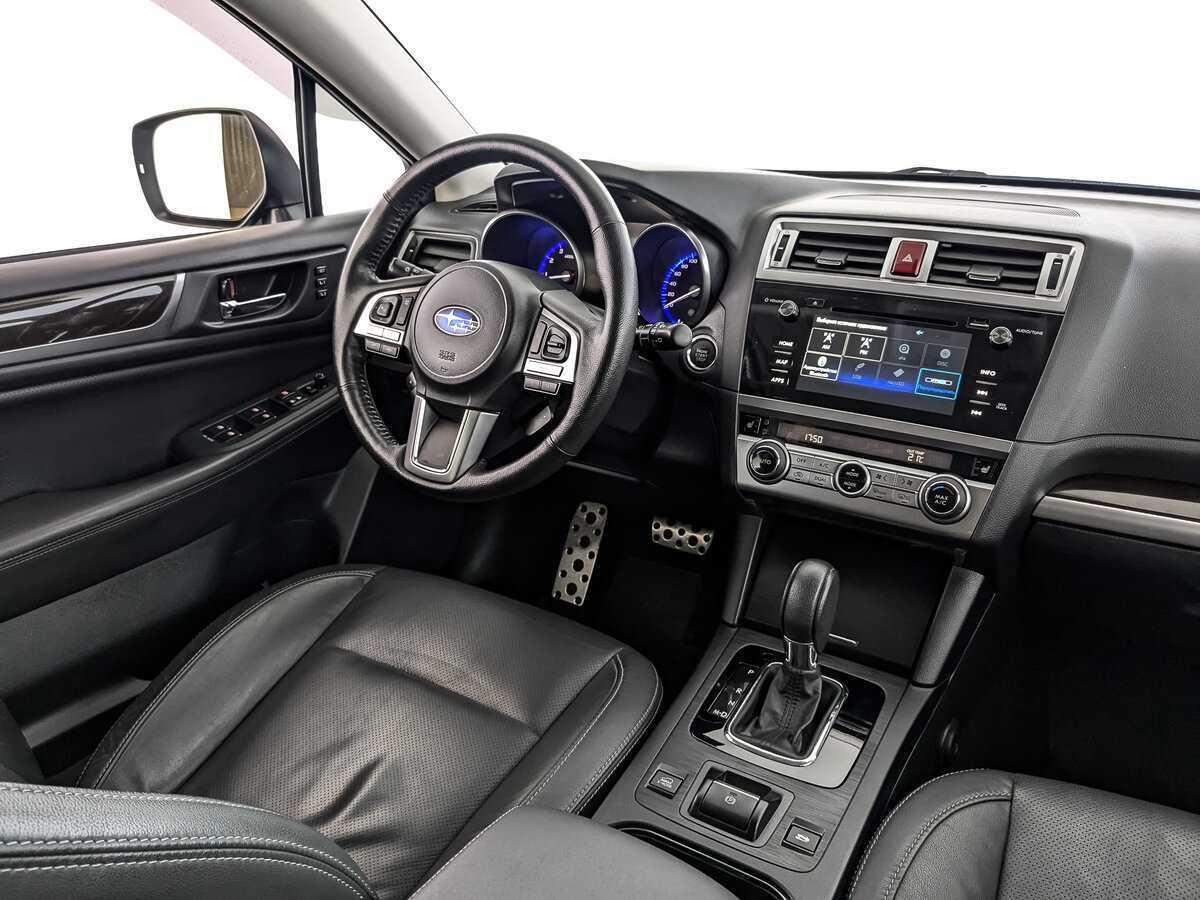Subaru Outback б/у, 2017, Вариатор. Фото: #24