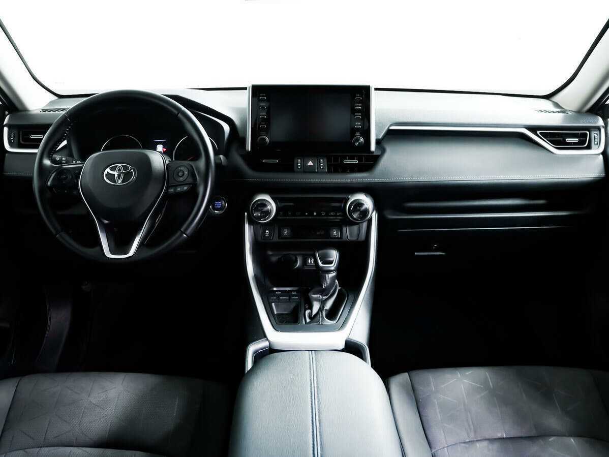 Toyota RAV4 б/у, 2020, Вариатор. Фото: #10
