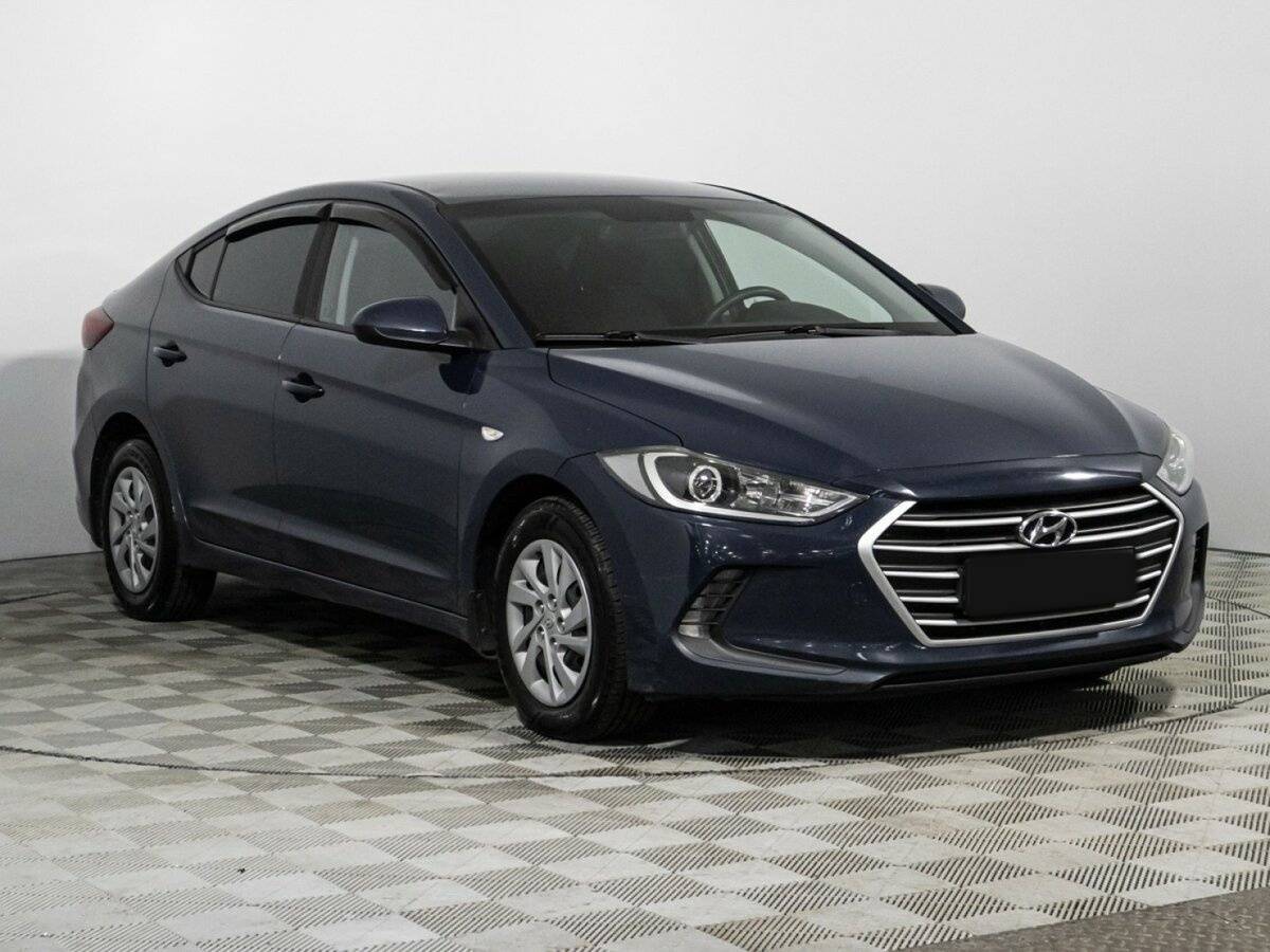 Hyundai Elantra б/у, 2016, Автоматическая. Фото: #2